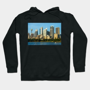 City Skyline of Sydney, NSW, Australia Hoodie